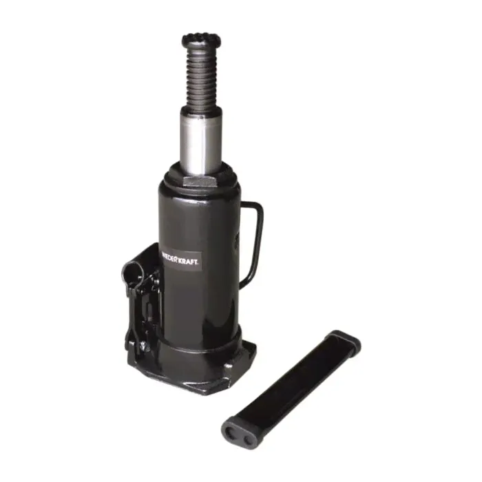 WiederKraft WDK-81100 Домкрат бутылочный 10т, гидравлический