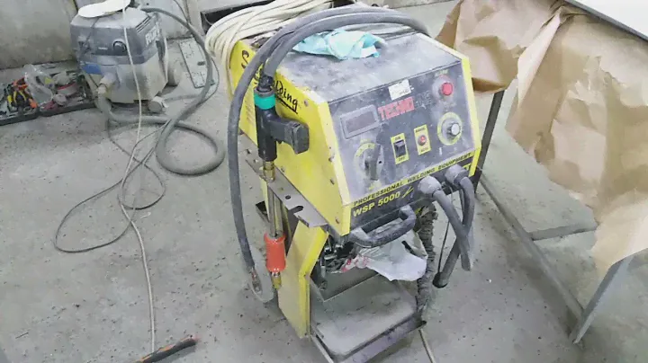Обзор споттера spot welding wsp 5000