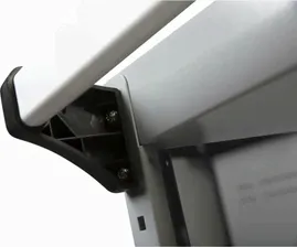 Тележка инструментальная WiederKraft WDK-903B 3 полки