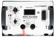 WiederKraft WIEDERKRAFT Пуско-зарядное устройство трансформаторное для аккумуляторов. Ёмкостью до 1000Ач WDK-Start620 пуско-зарядное устройство