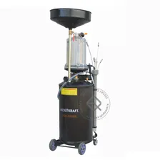 WiederKraft WDK-89380 установка для слива и откачки масла с предкамерой