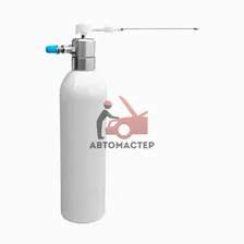Баллон для аэрозолей многоразовый 650 мл. WIEDERKRAFT