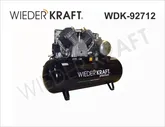 WiederKraft WDK-92712 Промышленный 4 поршневой стационарный компрессор