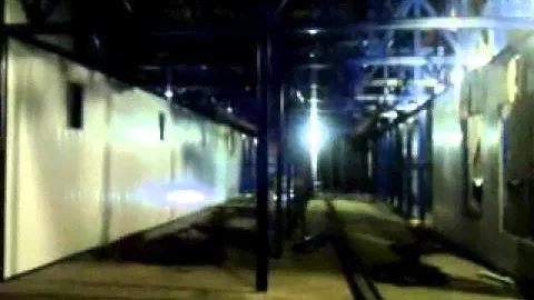 Монтаж окрасочно-сушильной камеры на производстве.