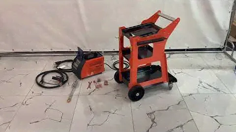 Споттер по стали Wiederkraft WDK-9B с электронным блоком управления (220В)