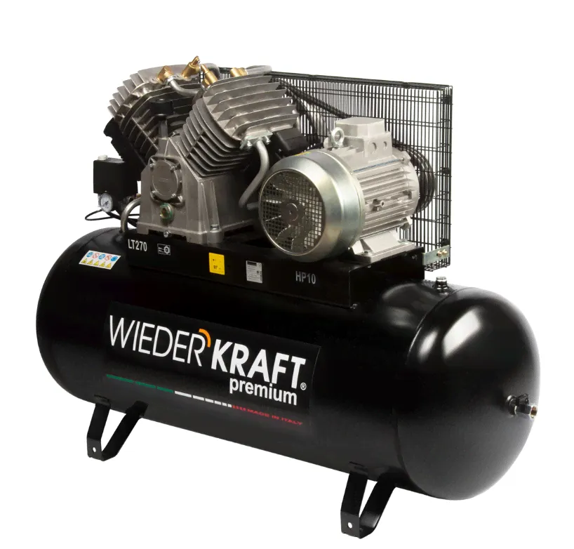 Поршневой компрессор Wiederkraft WDK-92712-0