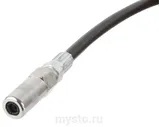 Шприц для подачи смазки пневматический Wiederkraft WDK-65154, 400 мл
