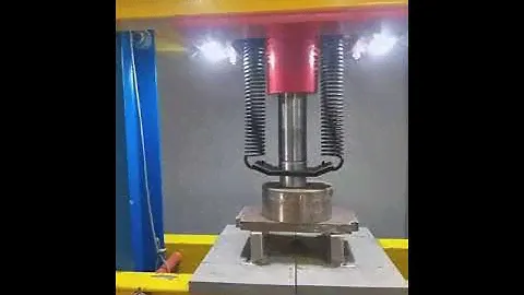 пресс гидравлический 50 тонн (ч.2)