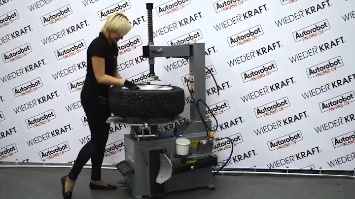 Шиномонтажный стенд WiederKraft WDK 752122