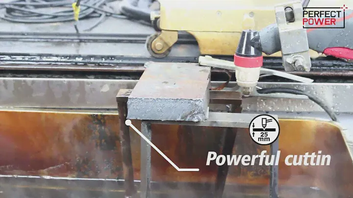 CUT-60: Single phase Powerful Plasma Cutter