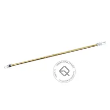 WiederKraft WDK-L6 лампа с золотистым покрытием 40 см для сушек WDK-4CM;1W;2H