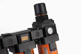 Блок подготовки воздуха с 3 степенями очистки 1/2&quot; Wiederkraft WDK-70744