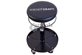Табурет подкатной с поддоном WiederKraft WDK-86020
