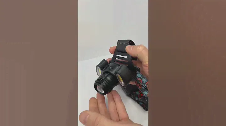Налобный фонарик