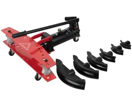 Гидравлический трубогиб мобильный 16 тонн WIEDERKRAFT WDK-87011