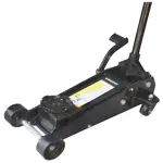 Домкрат подкатной гидравлический WIEDERKRAFT WDK-83500 (3 т)
