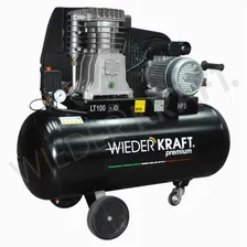Поршневой компрессор Wiederkraft WDK-91053 с ременным приводом