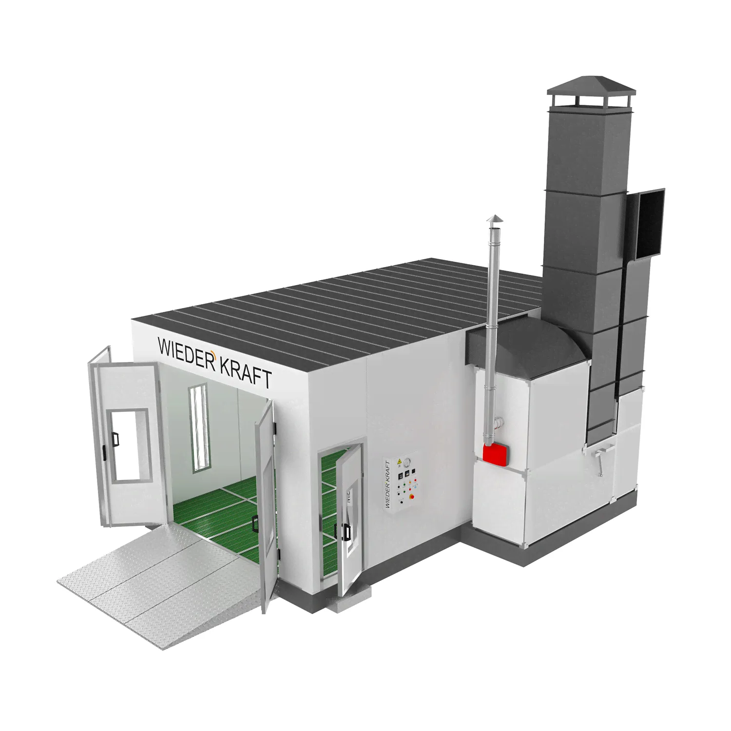 Покрасочная камера Wiederkraft WDK-210