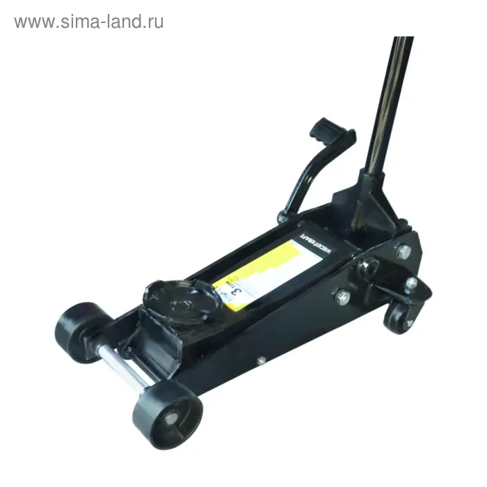 Домкрат WIEDERKRAFT WDK-83500, гидравлический подкатной, 3 т, 145-500 мм-0