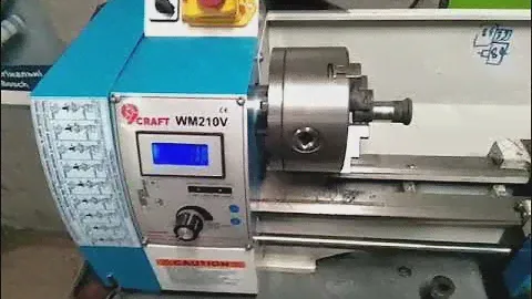 Отзыв Михаила из г. Кривой Рог о токарном станке 9craft WM210V 210x800