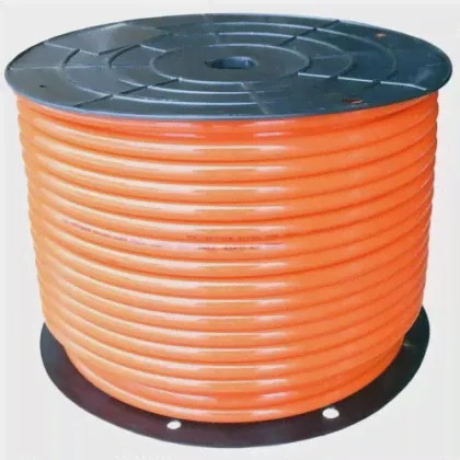 WIEDERKRAFT Шланг пневматический прямой полиуретановый 8x12 катушка 100м WDK-65712