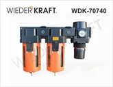 WiederKraft WDK-70740 Блок подготовки воздуха