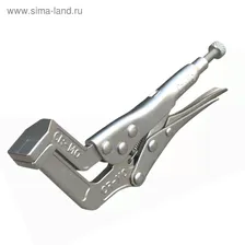 Клещи зажимные WIEDERKRAFT WDK-65166, для сварочных работ, 152 мм