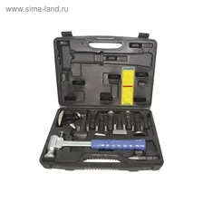 Набор WIEDERKRAFT WDK-65081, рихтовочный, для кузовных работ, 11 предметов, кейс