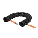 WiederKraft WDK-65715 Шланг пневматический полиуретановый с фитингами