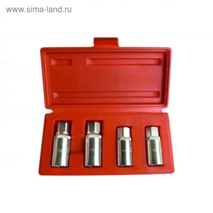 Набор шпильковертов WIEDERKRAFT WDK-65115, 4 предмета.-0