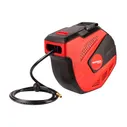 Пневматическая катушка с армированным шлангом (15+1 м) Wiederkraft WDK-85260