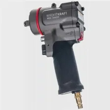 Гайковерт компактный пневматический ударный 1/2", 1200 Нм WIEDERKRAFT WDK-20420S