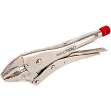 Зажим закругленный с фиксатором (10"/250мм) WiederKraft WDK-65104