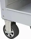 Тележка инструментальная WiederKraft WDK-903B 3 полки