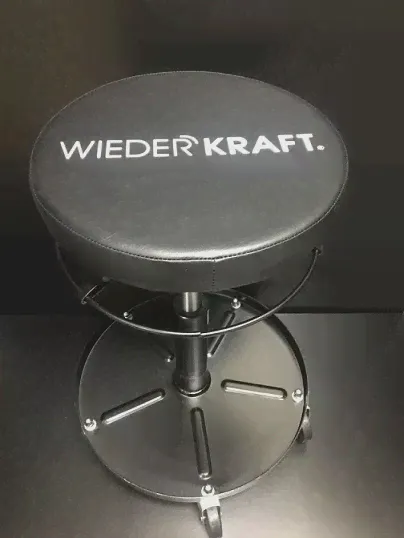 Табурет ремонтный круглый WIEDERKRAFT WDK-86020