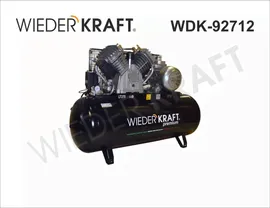 WiederKraft WDK-92712 Промышленный 4 поршневой стационарный компрессор