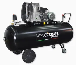 WDK-91032 WiederKraft Компрессор поршневой, 100 л