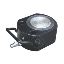 WiederKraft WDK-86320 Пресс-таблетка, домкрат низкий гидравлический 20т