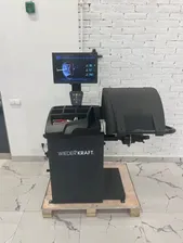 Балансировочный станок WiederKraft WDK-777B, легковой, автоматический, 220В
