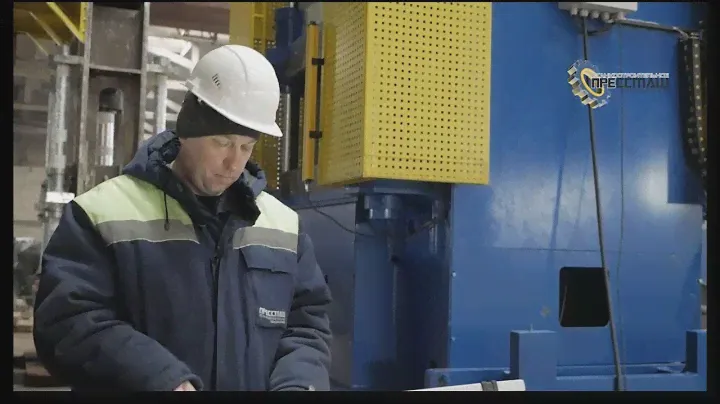 Пресс гидравлический усилием 630 тонн (6300кН) ДГ2238