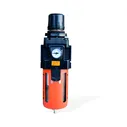Фильтр масло-влагоотделитель WIEDERKRAFT WDK-7730 с регулятором давления