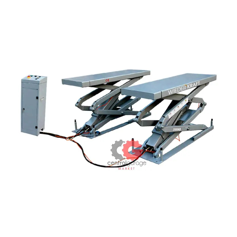 WDK-504 WiederKraft Подъемник ножничный, 3,5 т
