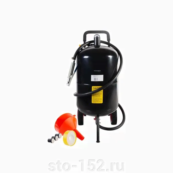 Пескоструйный аппарат 76 литров WDK-82076 Wiederkraft-0
