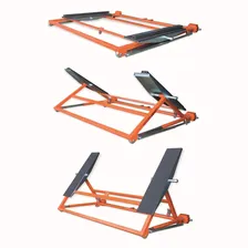 Подъемник-кантователь WIEDERKRAFT WDK-533, механический, 3 тн, подъем 60 см