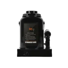 Гидравлический бутылочный домкрат Wiederkraft WDK-81500 (50 Т)