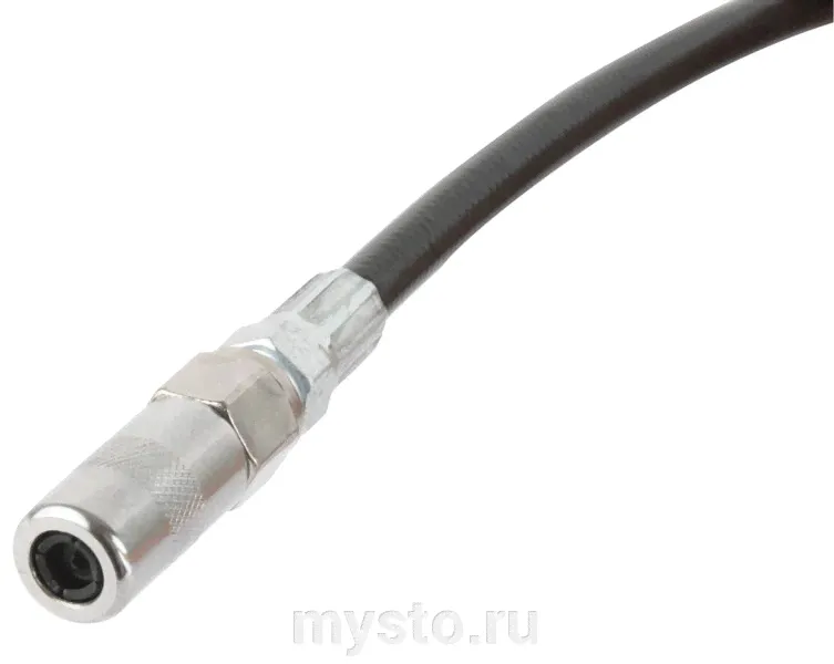 Шприц для подачи смазки пневматический Wiederkraft WDK-65154, 400 мл-0